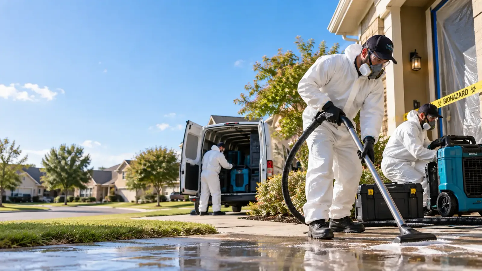 Biohazard Cleanup in Martin, MI